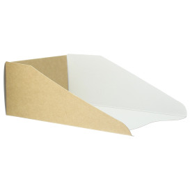 Paper Container Waffles 16x10cm (100 Units)