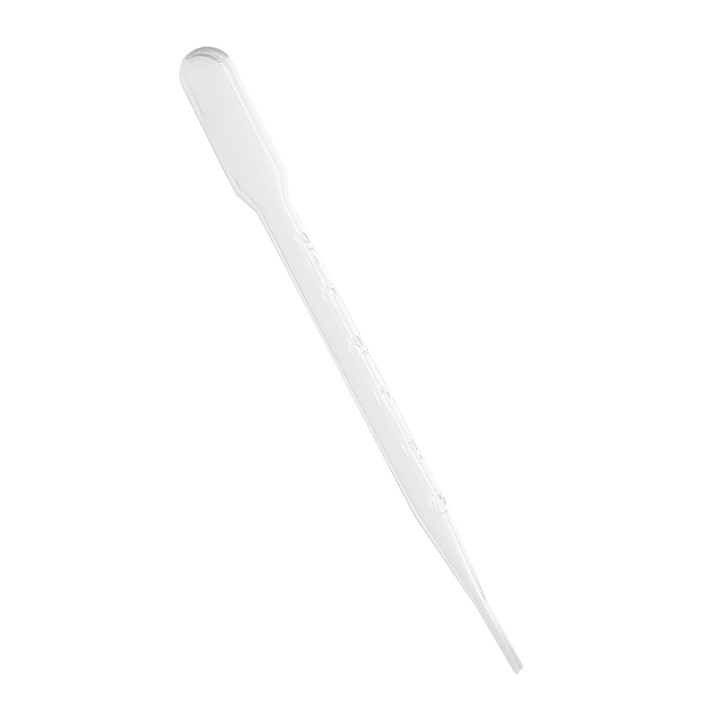 Plastic Food Grade Pipettes 3ml 16cm (1000 Units)