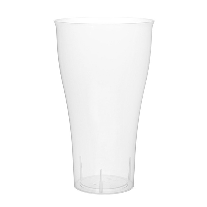 Plastic Cup PP Cocktail Clear 430ml (15 Units) 