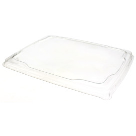 Plastic Lid Plane for Plastic Platter 31,6x26,5cm (50 Uds)