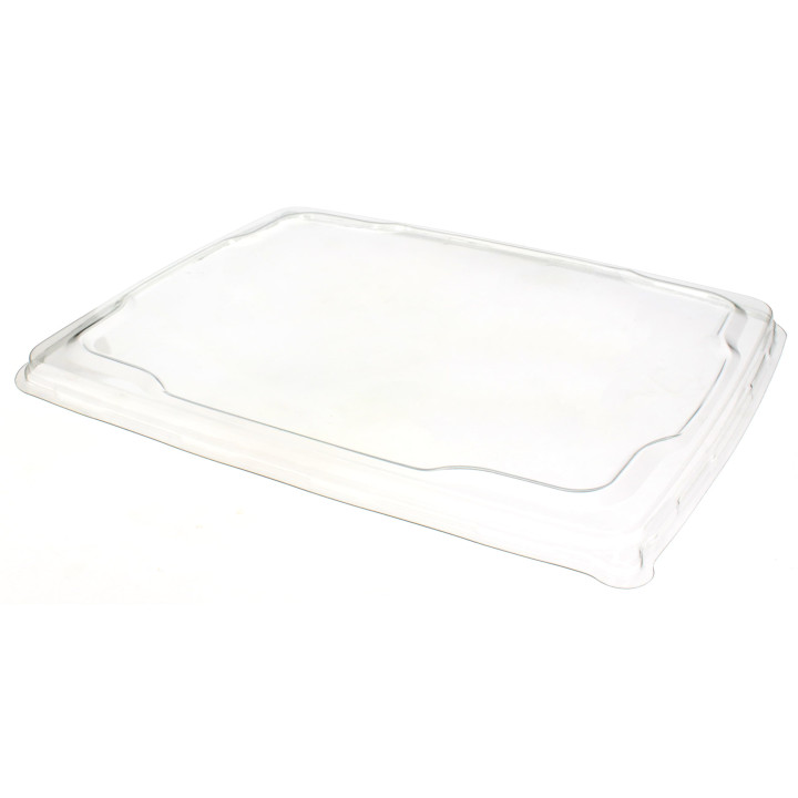 Plastic Lid Plane for Plastic Platter 31,6x26,5cm (50 Uds)