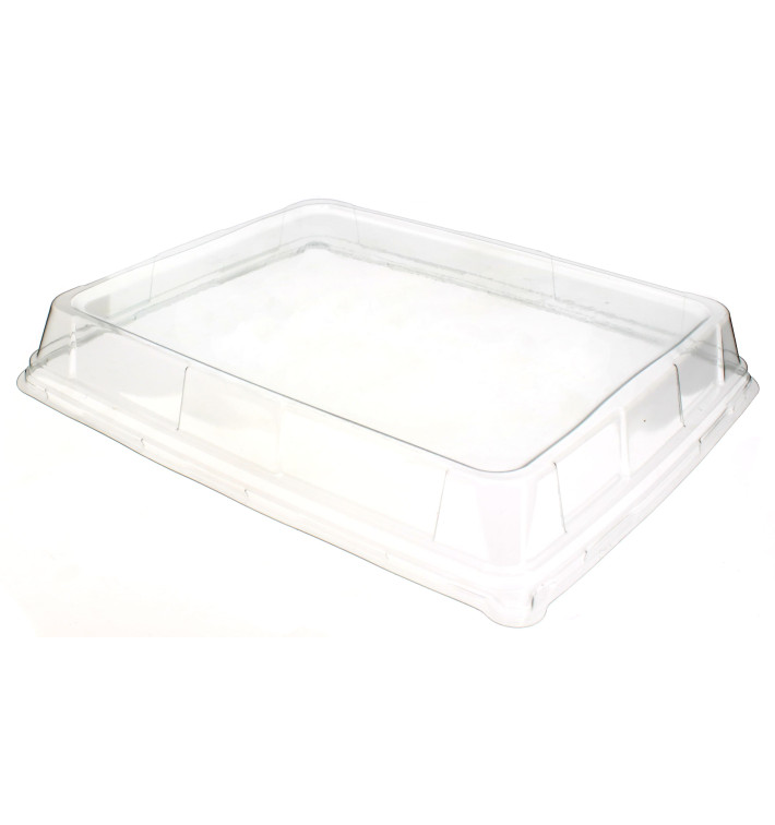 Plastic Lid for Platter High 31,6x26,5cm (50 Uds)