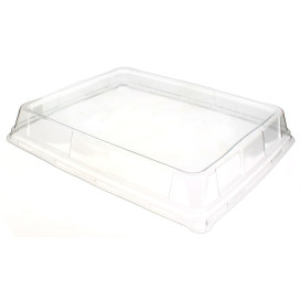 Plastic Lid for Platter High 31,6x26,5cm (25 Units)