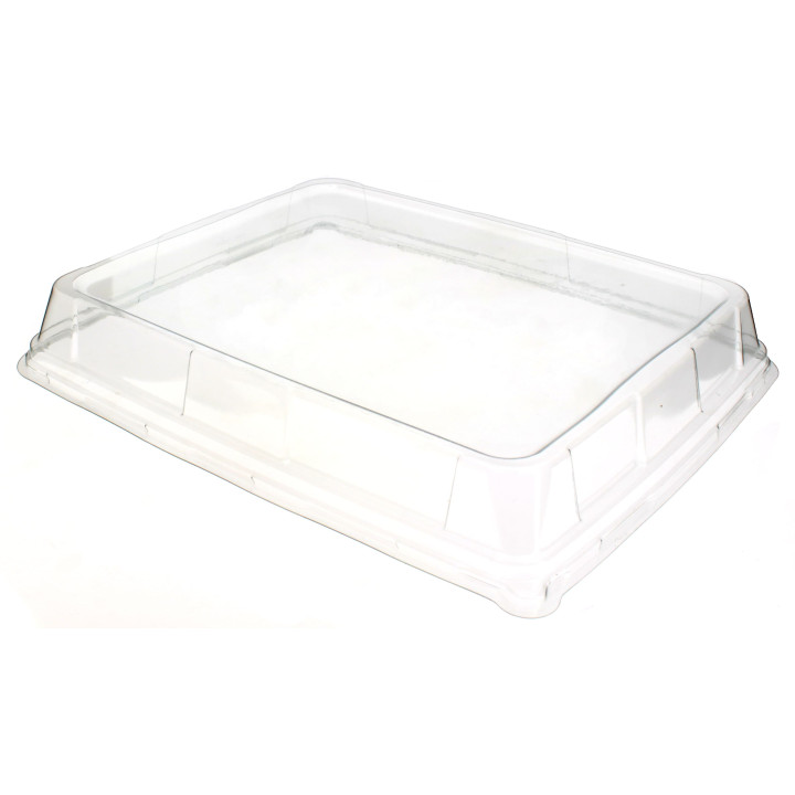 Plastic Lid for Platter High 31,6x26,5cm (25 Units)