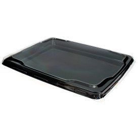 Plastic Lid Plane for Plastic Platter 31,6x26,5cm (50 Uds)