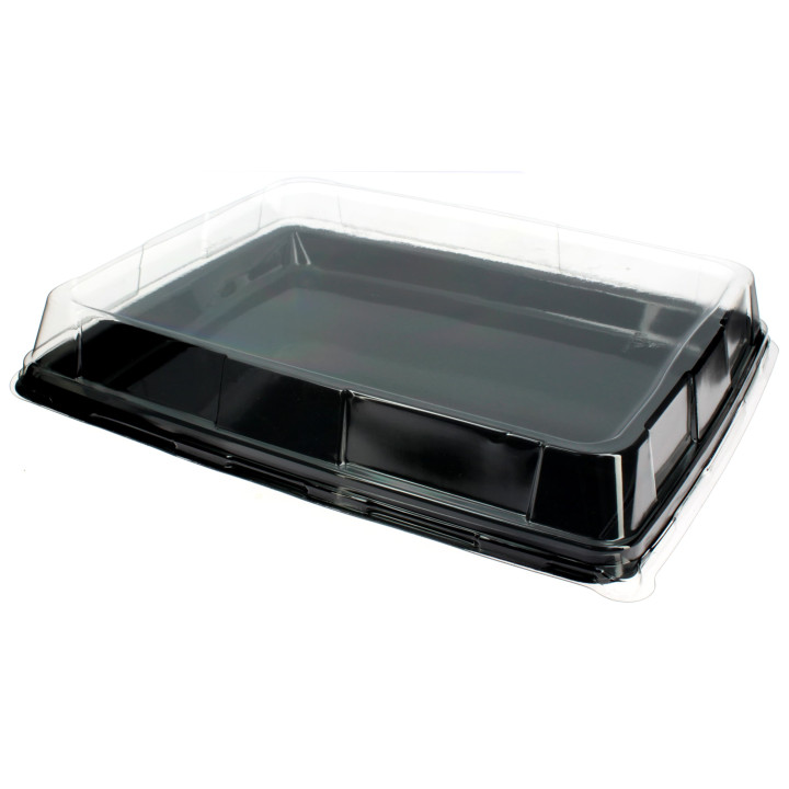 Plastic Lid for Platter High 31,6x26,5cm (25 Units)