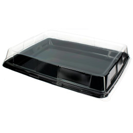Plastic Lid for Platter High 31,6x26,5cm (50 Uds)