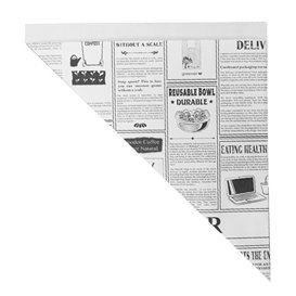 Paper Food Cone Grease-Proof "Times" 24cm 100g (2.000 Units)