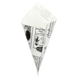 Paper Food Cone Grease-Proof "Times" 20cm 70g (250 Units)