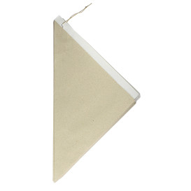 Paper Food Cone Natural 42cm 600g (1.000 Units)