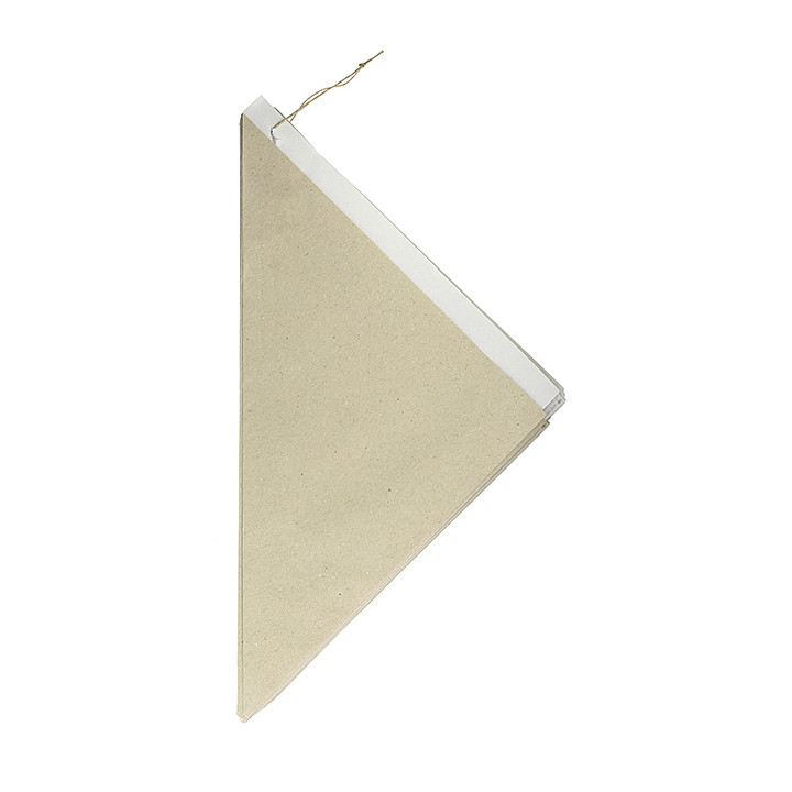 Paper Food Cone Natural 29,5cm 250g (200 Units)