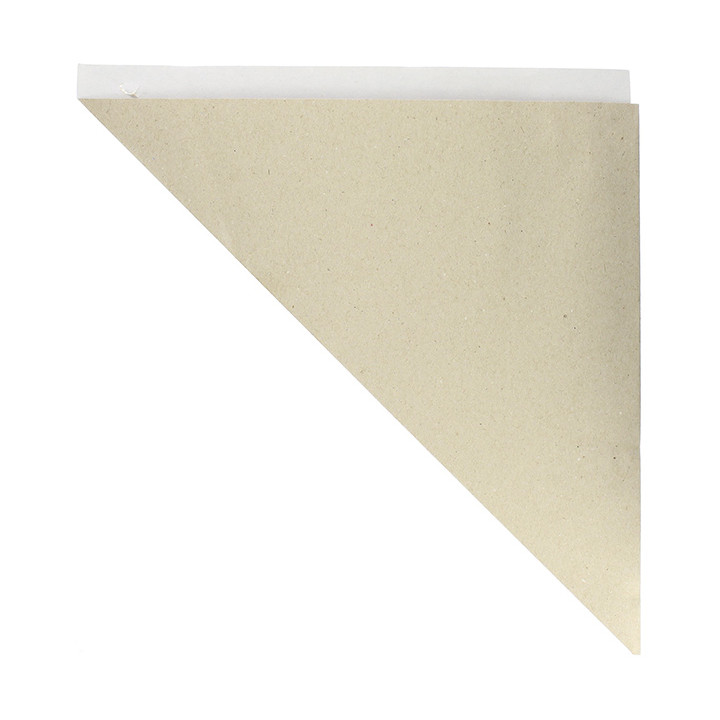 Paper Food Cone Natural 24cm 100g (2.000 Units)