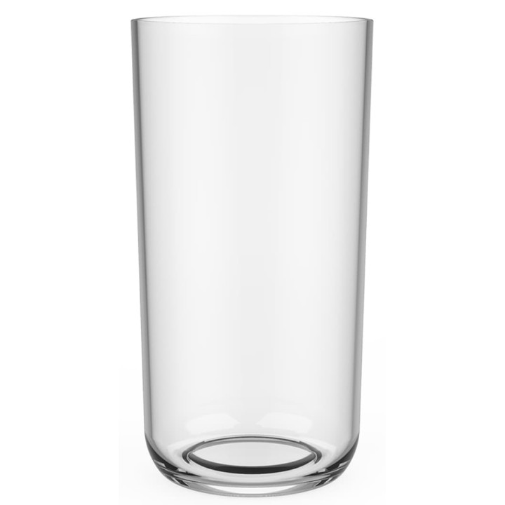 Plastic Glass Tritan Reusable Clear 325ml (6 Units)