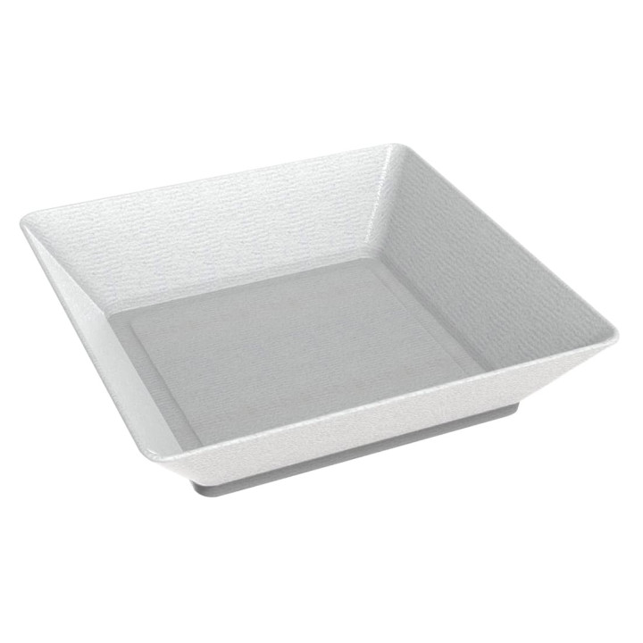 Sugarcane Mini Plate Deep White 6,5x6,5 cm (600 Units)