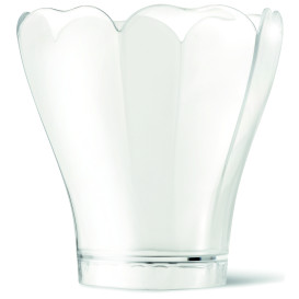 Tasting Plastic Bowl PS "Tulipa Lily" Clear 100 ml(40 Units) 