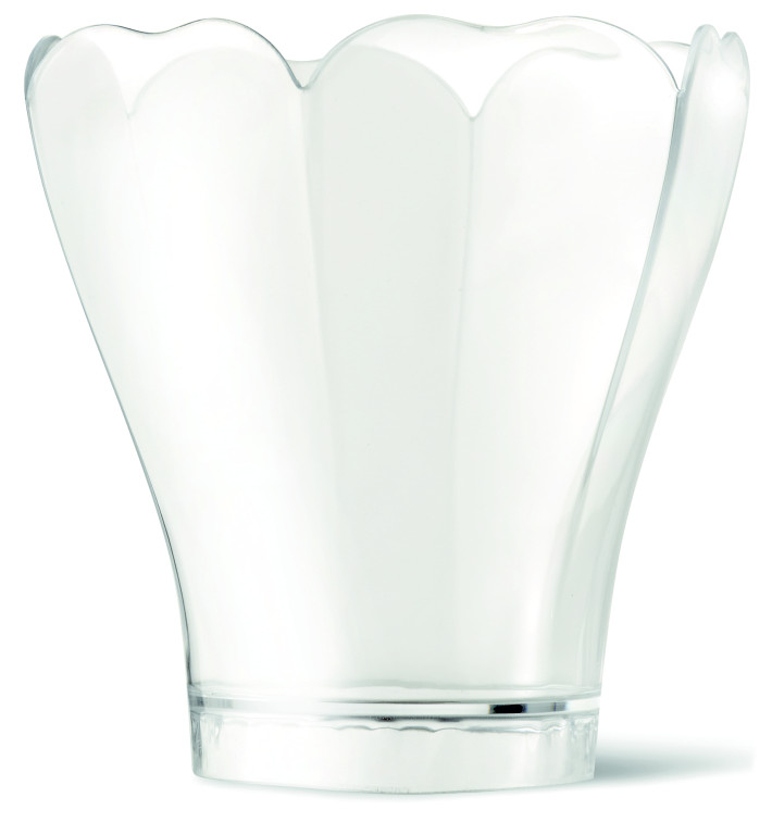 Tasting Plastic Bowl PS "Tulipa Lily" Clear 100 ml(40 Units) 