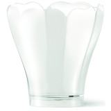 Tasting Plastic Bowl PS "Tulipa Lily" Clear 160 ml(40 Units) 