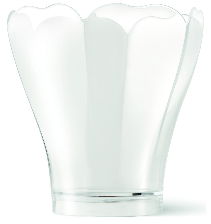 Tasting Plastic Bowl PS "Tulipa Lily" Clear 160 ml (480 Units)