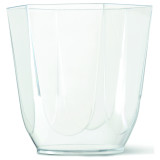 Tasting Plastic Bowl PS "Exa" Clear 120 ml (50 Units) 