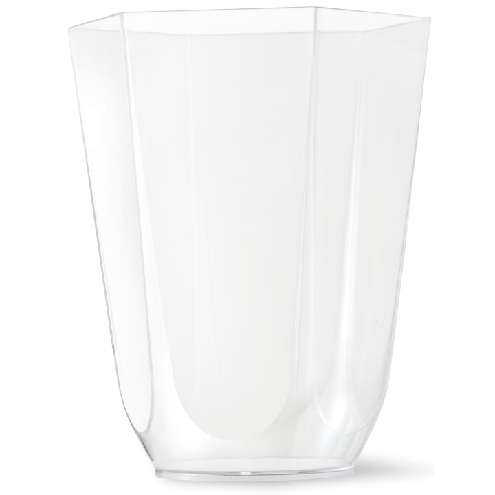 Tasting Plastic Bowl PS "Exa" Clear 180 ml (360 Units)