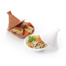 Tasting Plastic Plate PP "Tajine" Ø7x2,2cm (50 Units) 
