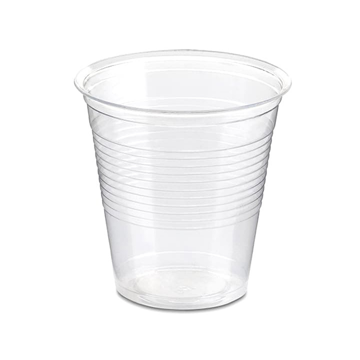 Cornstarch Cup PLA Bio Clear 200ml Ø7cm (50 Units) 
