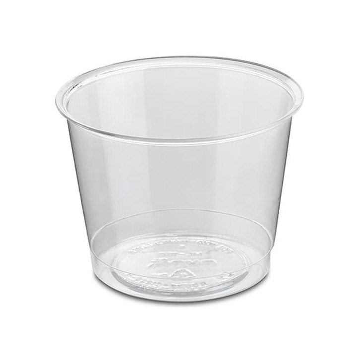 Plastic Shot PS Wine Crystal 150ml (50 Units)