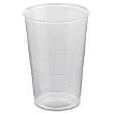 Plastic Cup PS Crystal Wrapped 250ml (50 Units)