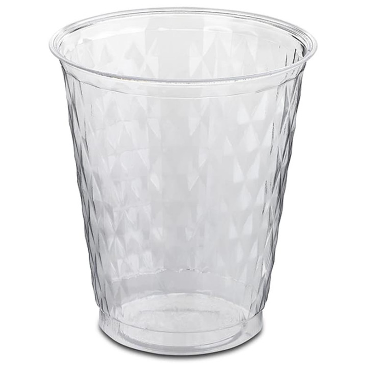 Plastic Cup PS Crystal "Ruby" 250ml (1250 Units)