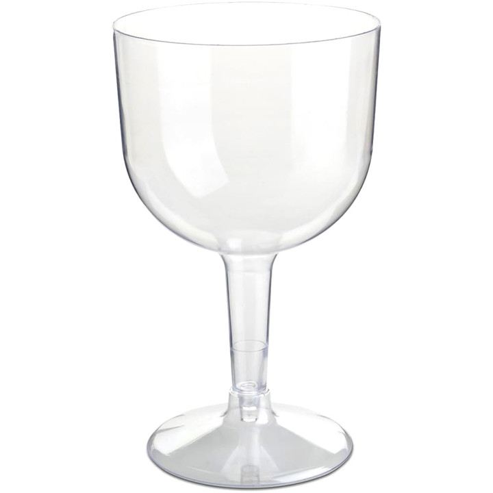 Reusable Plastic Glass for Gin PS Crystal 660ml 2P (6 Units)