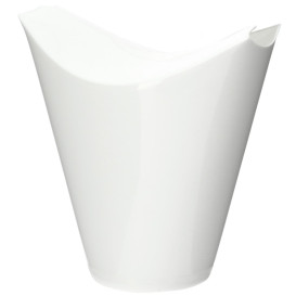 Tasting Plastic Container PP "Click-Clack" White 180ml (10 Units) (10 Units) 
