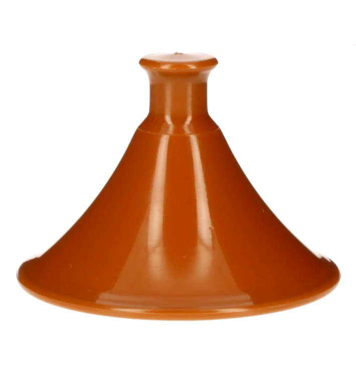 Plastic Lid for Tasting Plastic Plate PP "Tajine" Ø7x5,5cm (300 Units)