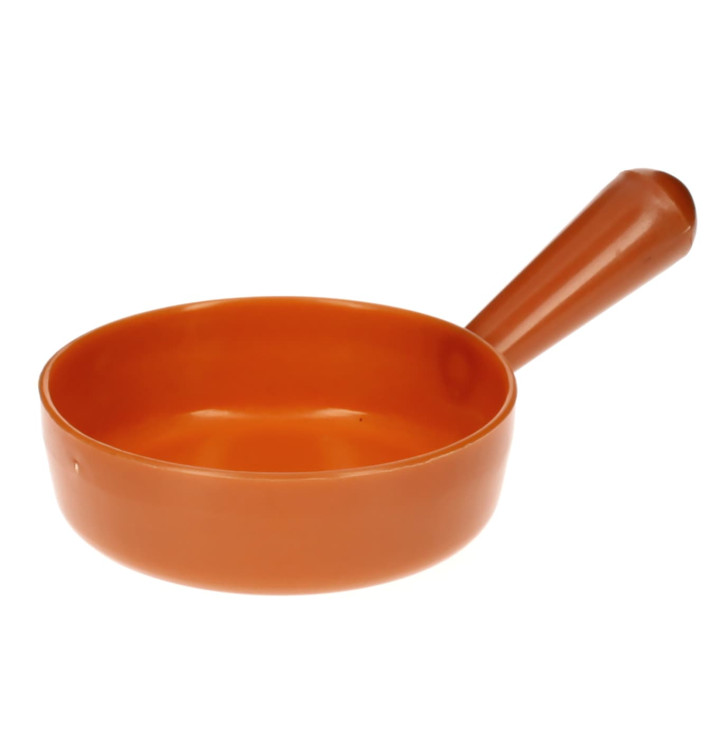 Plastic Serving Mini Pot Tray PP Ø5,5x1,8cm (300 Units)