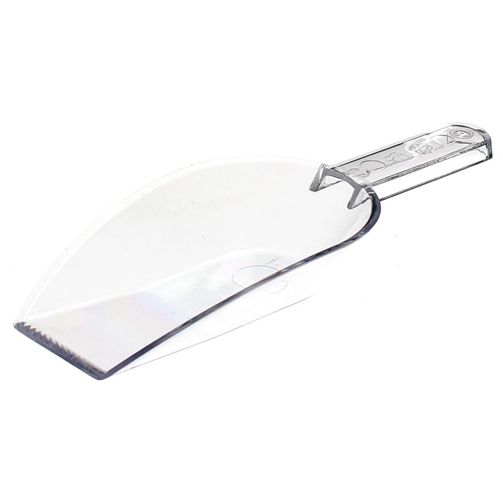 Tasting Plastic Spoon PS "Pala" Clear 9x3,7cm (20 Units) 