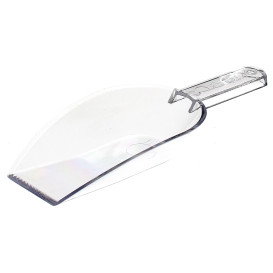 Tasting Plastic Spoon PS "Pala" Clear 9x3,7cm (400 Units)