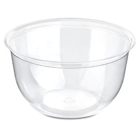 Plastic Cup PS Crystal Dessert or Ice Cream 230ml Ø9,4cm (1000 Units)