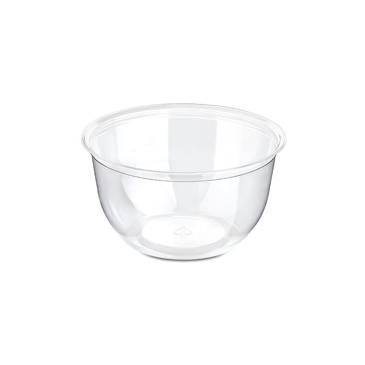 Plastic Cup PS Crystal Dessert or Ice Cream 230ml Ø9,4cm (1000 Units)