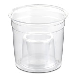 Plastic Cup PS Crystal "Shot Bomb" 250ml (50 Units) 