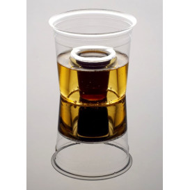 Plastic Cup PS Crystal "Shot Bomb" 250ml (1000 Units)