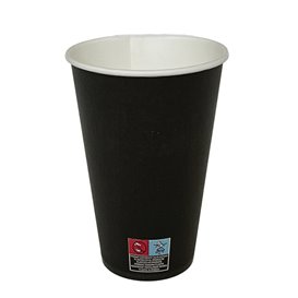 Plastic Cup PS Blue American Party 550ml (400 Units)