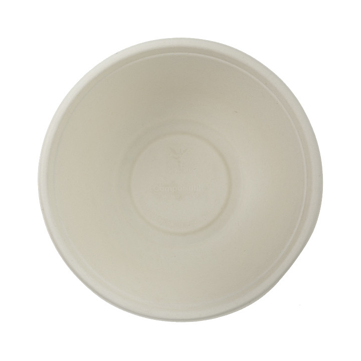 Sugarcane Bowl 1400ml Ø21x8cm (75 Units)  