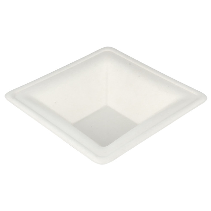 Sugarcane Bowl White 300ml (50 Units) 