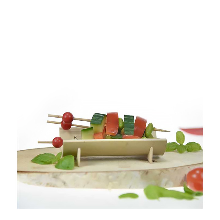 Bamboo Tray 10x5x2,3cm (200 Units)