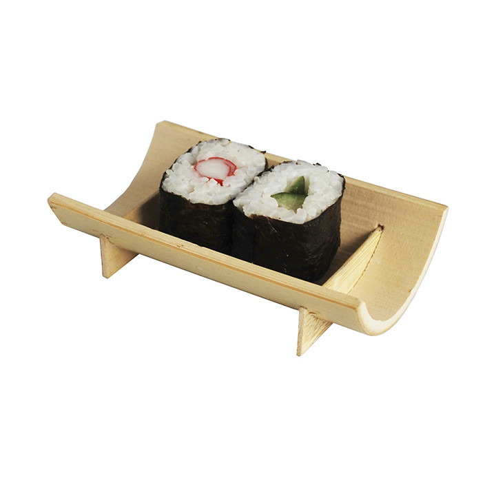 Bamboo Tray 10x5x2,3cm (200 Units)