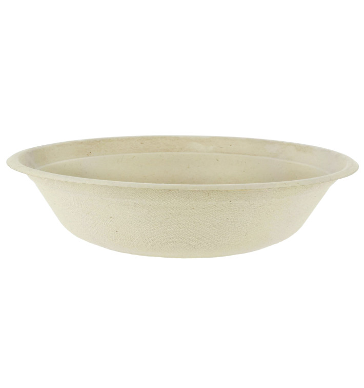 Sugarcane Bowl 750ml Ø21x4cm (75 Units)  