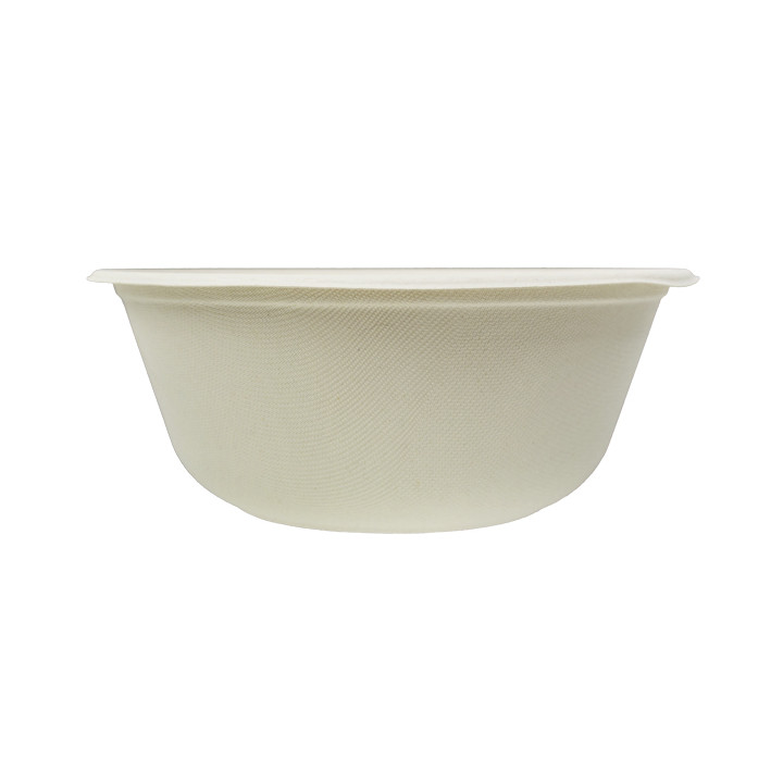 Sugarcane Bowl 1400ml Ø21x8cm (75 Units)  