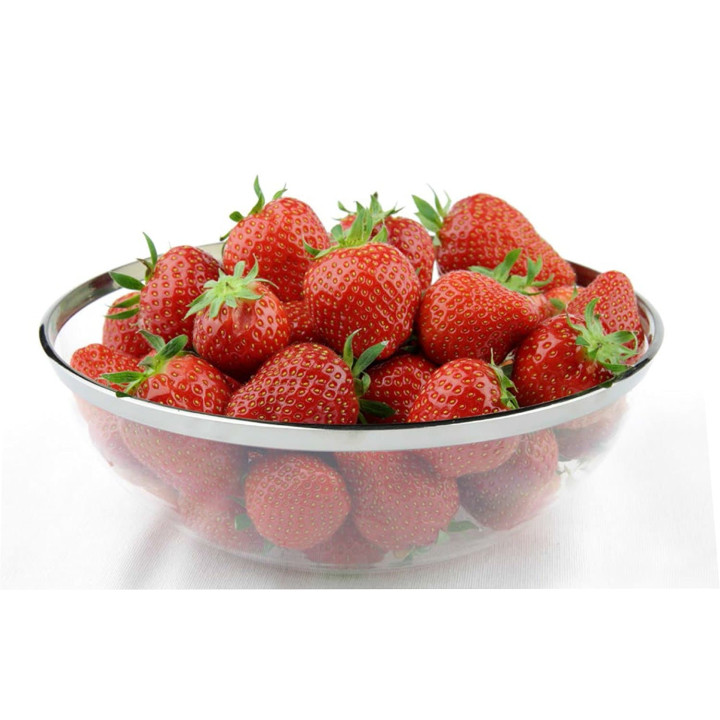 Plastic Bowl with Rim PS Crystal Hard 400ml Ø14cm (8 Units) 