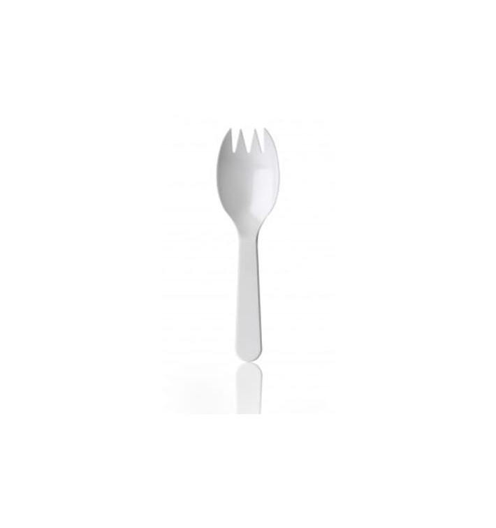 Plastic Fork Spork PS 9,8cm (1.000 Units)