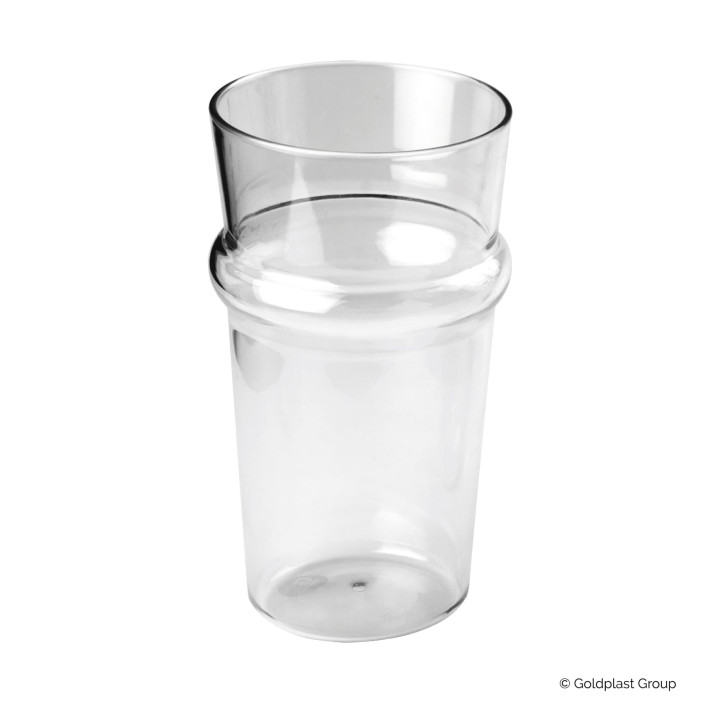 Plastic Pint Glass SAN Reusable 568ml (1 Unit) 