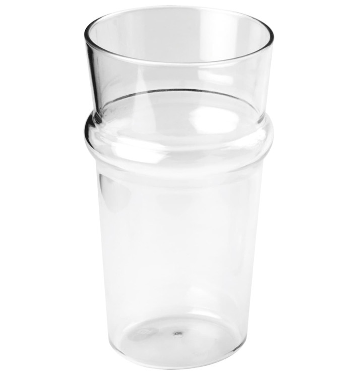 Plastic Pint Glass SAN Reusable 568ml (6 Units)